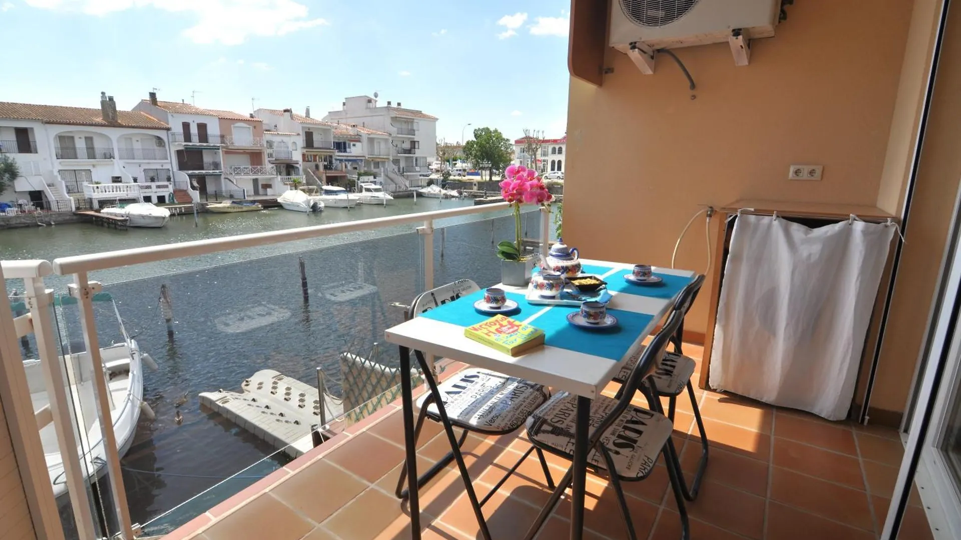 Rnet - Empuriabrava Port Banyuls Costa Brava Apartment